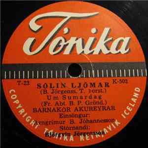 Barnakór Akureyrar - Sólin Ljómar mp3 album
