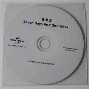 B.B.E - Seven Days And One Week (Yotto Extended Mix) mp3 album