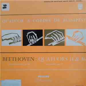 Beethoven - Quatuor de Budapest - Quatuors 14 et 16, Op. 131 et 135 mp3 album