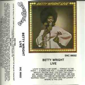 Betty Wright - Betty Wright Live mp3 album