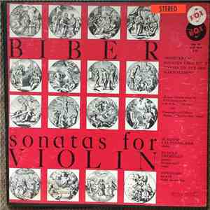Biber - Sonatas For Violin mp3 album