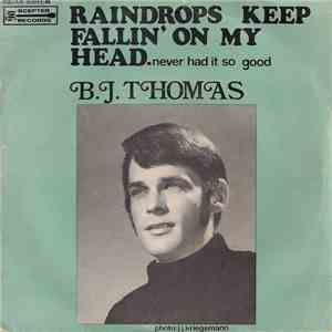 B.J. Thomas - Raindrops Keep Fallin' On My Head mp3 album