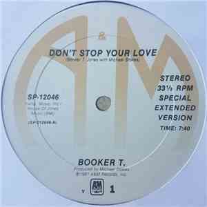 Booker T. - Don't Stop Your Love mp3 album