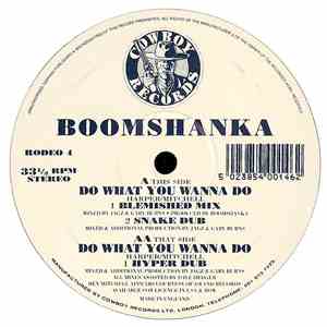 Boomshanka - Do What You Wanna Do mp3 album