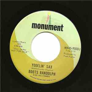 Boots Randolph And His Combo - Miss You / Yodelin' Sax mp3 album