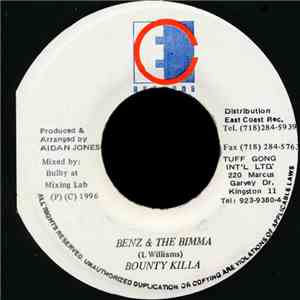 Bounty Killa - Benz & The Bimma mp3 album