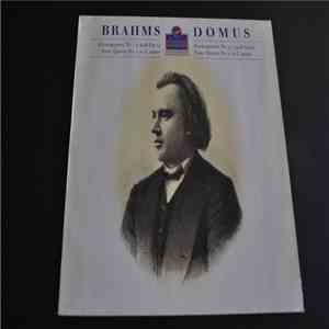 Brahms, Domus - Klavierquartett Nr. 1 G-Moll Op. 25 / Klavierquartett Nr. 3 C-Moll Op. 60 mp3 album