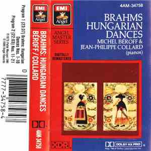 Brahms - Michel Béroff, Jean-Philippe Collard - Hungarian Dances mp3 album
