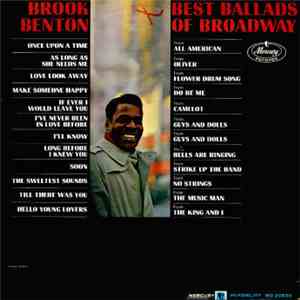 Brook Benton - Best Ballads Of Broadway mp3 album