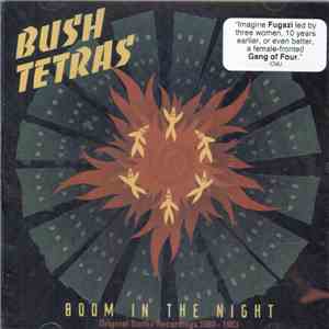 Bush Tetras - Boom In The Night (Original Studio Recordings 1980-1983) mp3 album