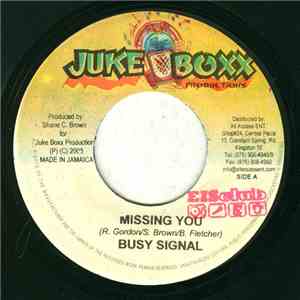 Busy Signal / Timeka Marshall - Missing You / Hush mp3 album