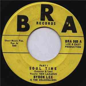 Byron Lee & The Dragonaires - Soul Time mp3 album
