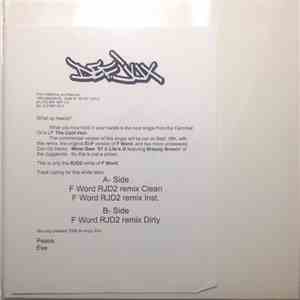 Cannibal Ox - F Word (RJD2 Remix) mp3 album