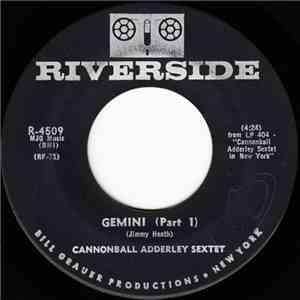 Cannonball Adderley Sextet - Gemini mp3 album