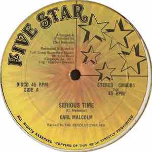 Carl Malcolm - Serious Time mp3 album