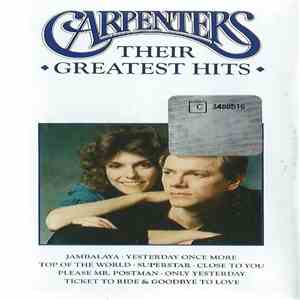 Carpenters - Their Greatest Hits mp3 album