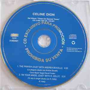 Celine Dion - Del Album "These Are Special Times" mp3 album