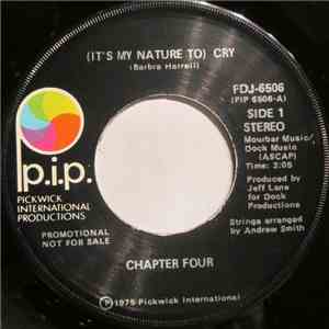 Chapter Four - (It's My Nature To) Cry mp3 album