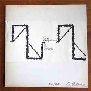Charlemagne Palestine - Four Manifestations On Six Elements mp3 album