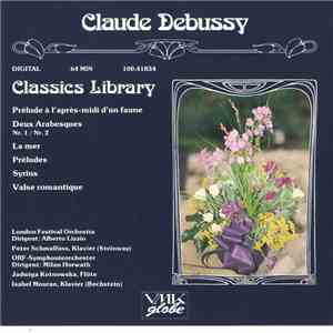 Claude Debussy - Claude Debussy mp3 album