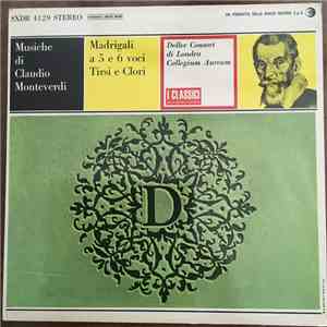 Claudio Monteverdi, Deller Consort - Madrigali a 5 e 6 voci Tirsi e Clori mp3 album