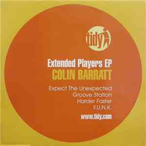 Colin Barratt - Extended Players EP mp3 album