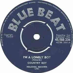 Country Boy  / Ed's All Stars - I'm A Lonely Boy / He's Gone Ska mp3 album