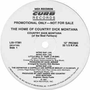 Country Dick Montana - The Home Of Country Dick Montana mp3 album