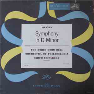 César Franck, Erich Leinsdorf, The Robin Hood Dell Orchestra Of Philadelphia - Symphony In D Minor mp3 album