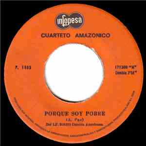 Cuarteto Amazonico - Porque Soy Pobre / Adolescente Amor mp3 album
