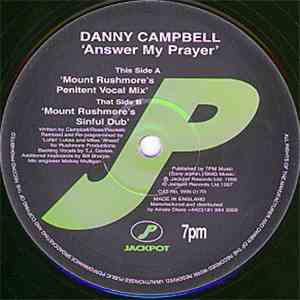 Danny Campbell - Answer My Prayer mp3 album