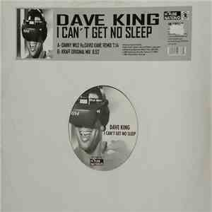 Dave King  - I Can't Get No Sleep mp3 album