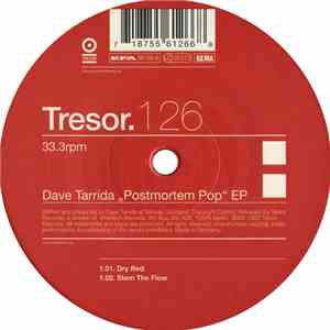 Dave Tarrida - Postmortem Pop EP mp3 album