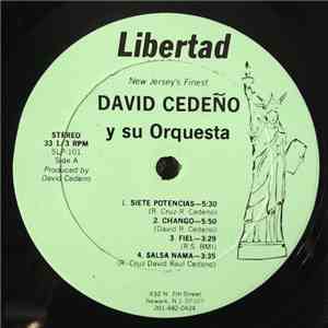 David Cedeno And His Orchestra - Introducing David Cedeno And His Orchestra mp3 album