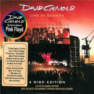 David Gilmour - Live In Gdańsk mp3 album