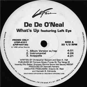 De De O'Neal Featuring Left Eye - What's Up mp3 album