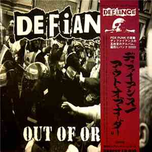 Defiance  - Out Of Order mp3 album