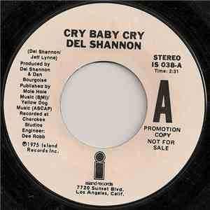 Del Shannon - Cry Baby Cry mp3 album