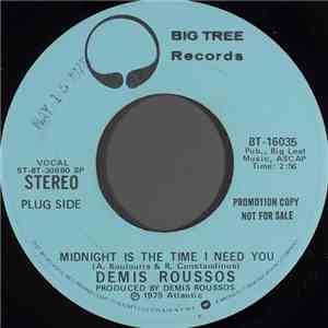 Demis Roussos - Midnight Is The Time I Need You mp3 album