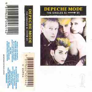 Depeche Mode - The Singles 81 → 85 mp3 album