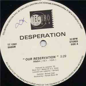 Desperation - Our Reservation mp3 album