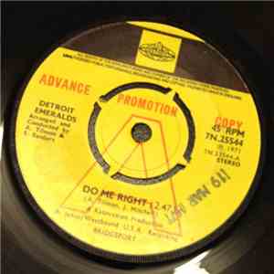 Detroit Emeralds - Do Me Right mp3 album