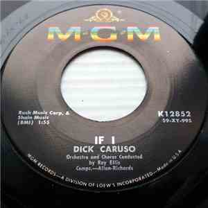 Dick Caruso - If I / De De Dum mp3 album