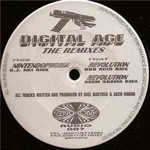 Digital Age - The Remixes Of Digital Age mp3 album