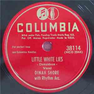 Dinah Shore - Little White Lies / Crying For Joy mp3 album