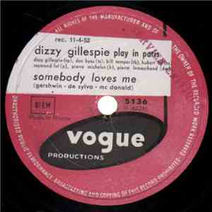 Dizzy Gillespie - Dizzy Gillespie Play & Sing In Paris mp3 album