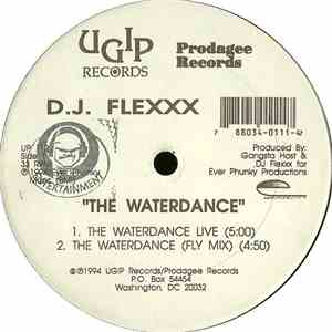 D.J. Flexxx - The Waterdance mp3 album