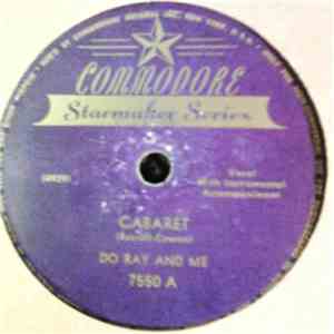 Do Ray And Me - Cabaret / Darling You Make It So mp3 album