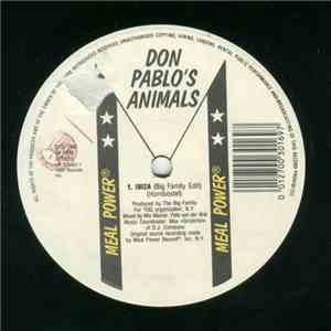 Don Pablo's Animals - Ibiza '91 / Smoke On The Water mp3 album