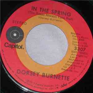 Dorsey Burnette - In The Spring mp3 album